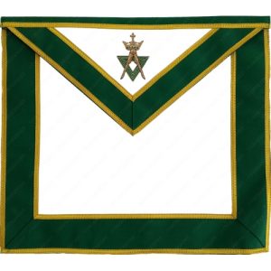 Allied Masonic Degree Past Sovereign Master apron