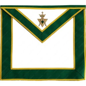 Allied Masonic Degree Sovereign Master apron