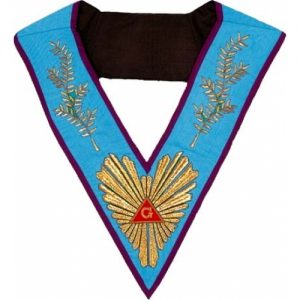 Memphis Misraim Worshipful Master collar