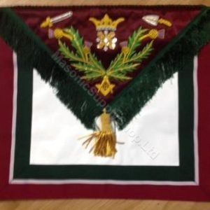 Royal Order of Scotland Provincial Grand Masters Apron