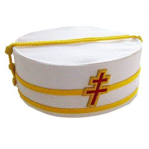 Scottish Rite Hat with Patriarchal Cross1