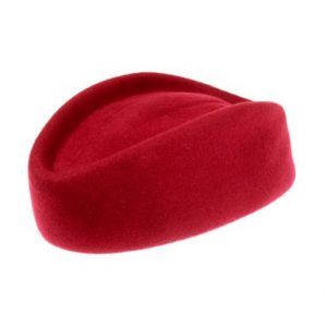 Stewardess Pillbox Hat